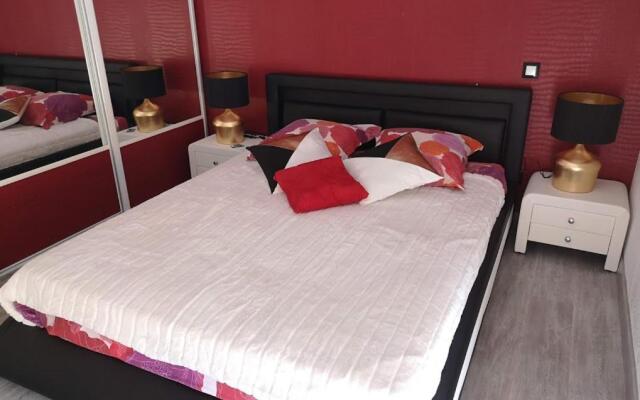 Chambre La Palmeraie village naturiste