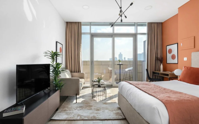 Silkhaus Cozy Studio In Difc Burj Khalifa View