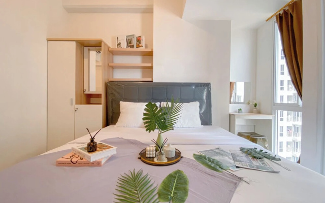 Cozy Studio at 15th Floor Tokyo Riverside PIK 2 Apartment – Guest Rooms – Jakarta