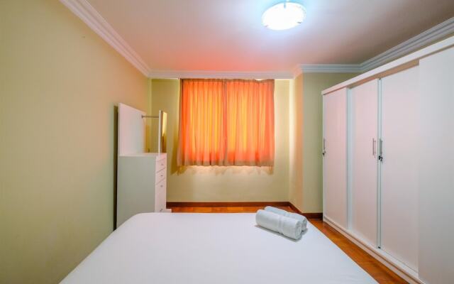 Elegant and Homey 1BR Nuansa Hijau Apartment Pondok Indah