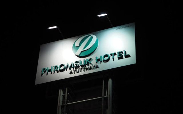 Phromsuk Hotel Ayutthaya
