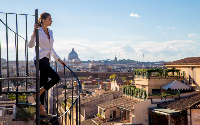 The Inn at the Spanish Steps