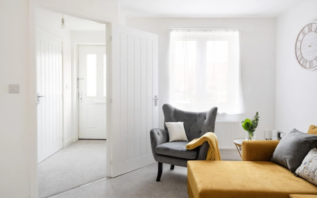 Fortified Three Bedroom Home Bristol
