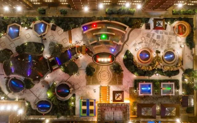 Chang Baishan Dynasty Holy Land Hot Spring Hotel