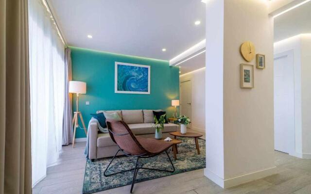 Ocean Garden Suite 52 con vistas al mar