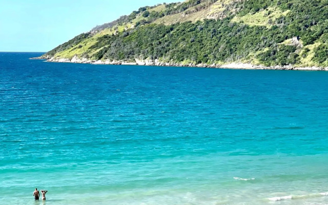 PRAINHA 2 quartos Deluxe