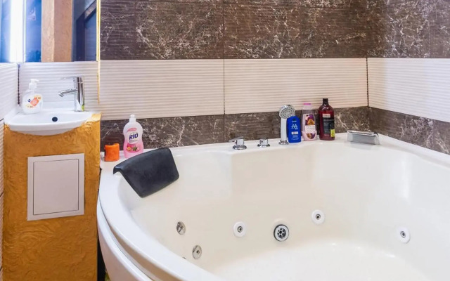 Смарт квартира джакузи