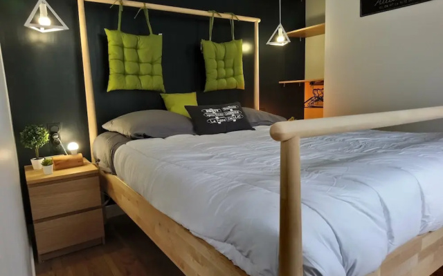 Appart Cosy Brest Les 4 Moulins