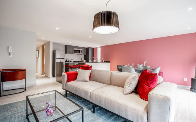 Casai Polanco 2 Br Lavish Flat