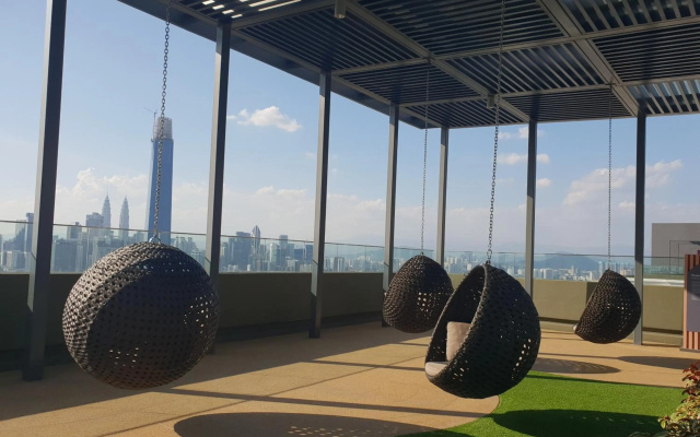 Sunway Velocity V Residence Suites – Outside – Kuala Lumpur