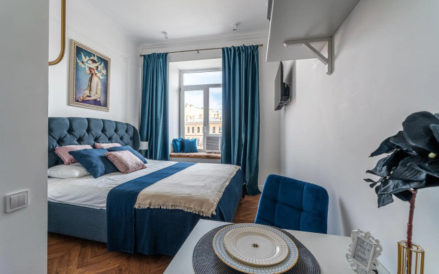 D Apartments (Д Апартменс) на Невском проспекте 91