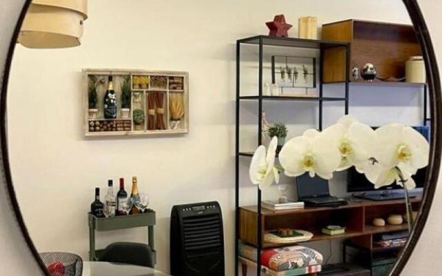 Apartamento do Lago, jardim, condomínio completo