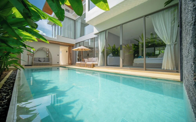 Zenithy 3BR Villa with Pool by NLA