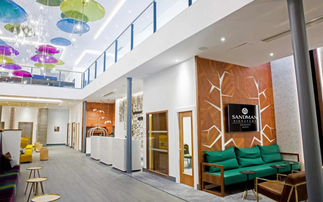 Sandman Signature Aberdeen Hotel & Spa