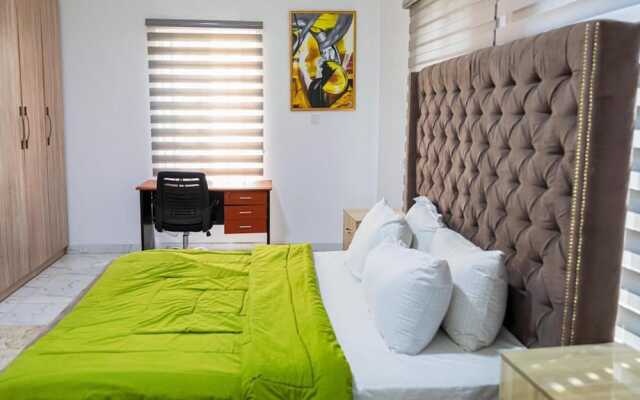 Stunning 2-bed Apartment in Lekki