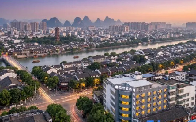 Ouyue Hotel (Liangjiangsihu Guilin Station Branch) – Outside – Guilin