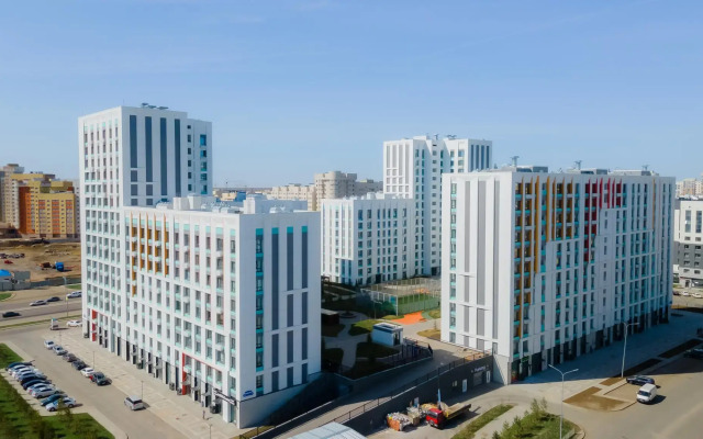 Apartments on Syganak street 15