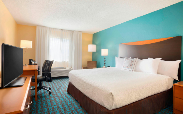 Fairfield Inn & Suites Dallas Plano