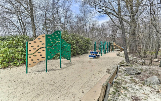 Spacious Tobyhanna Getaway: Echo Lake Access!