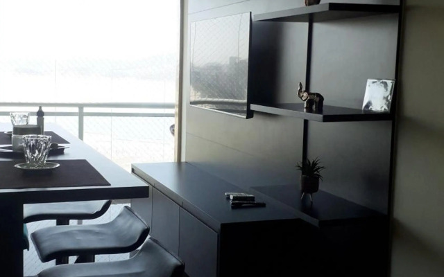 Maravilhoso Apto Vista Mar Jacuzzi Wi Fi Pé Areia