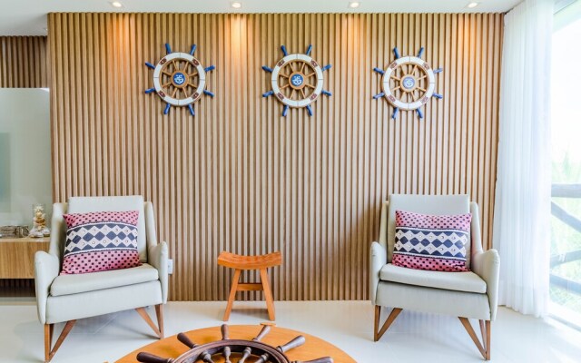 GB25 Incrível Cobertura Vista Mar