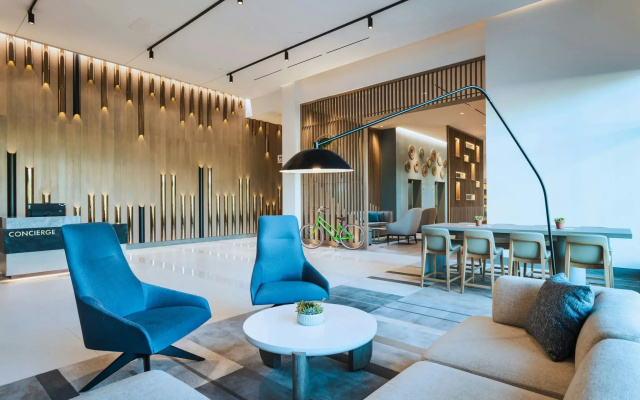 Отель Element by Marriott Las Vegas Symphony Park