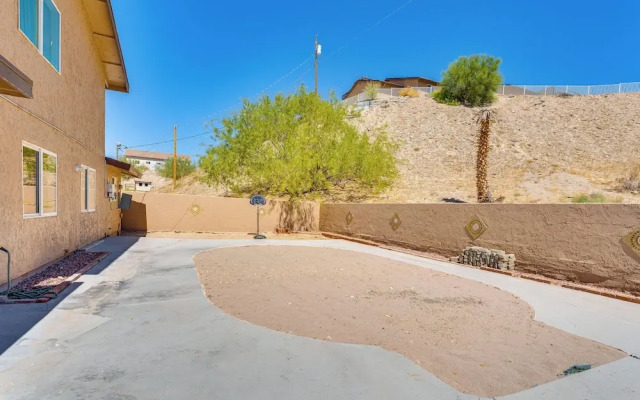 5 Mi to Airport: Bullhead City Villa w/ Mtn Views