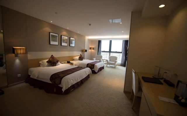Suzhou Sun Plaza Hotel – Guest Rooms – Suzhou