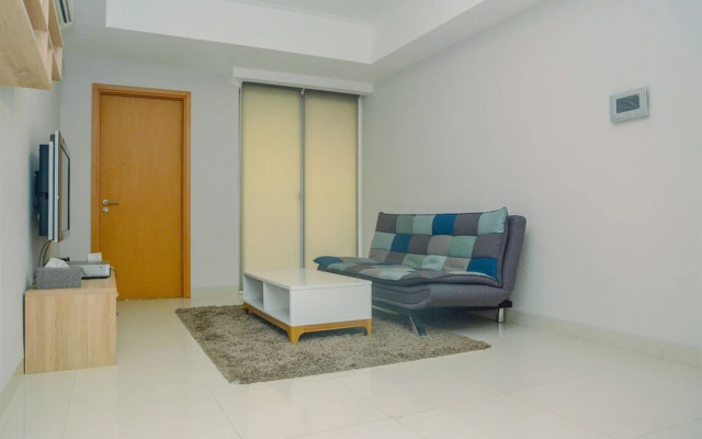 Spacious 1BR Unit The Mansion Kemayoran Apartment