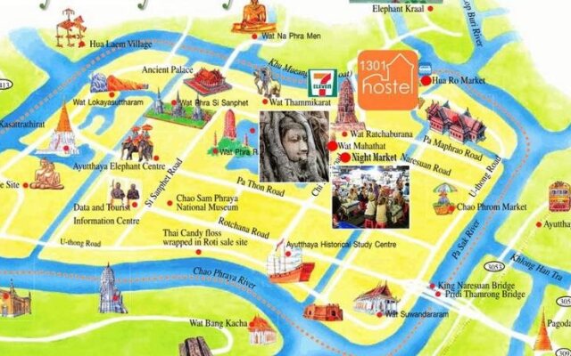1301Hostels Ayutthaya