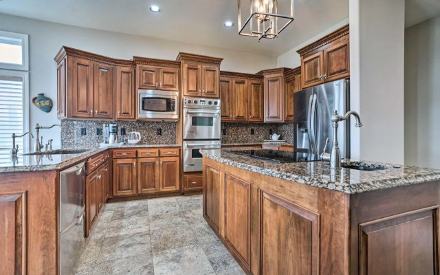 Chic Washington Wine Country Vacation Rental!