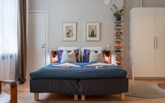 FREDA - Relaxing downtown studio