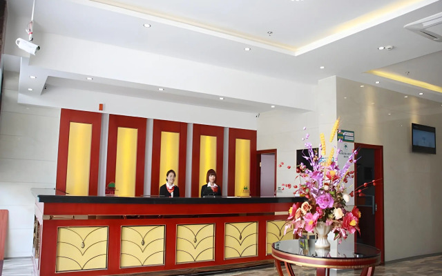 GreenTree Inn Shanghai Luojing Express Hotel