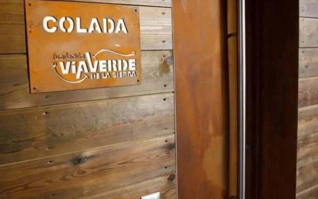 Casa Vagón Vía Verde Sierra