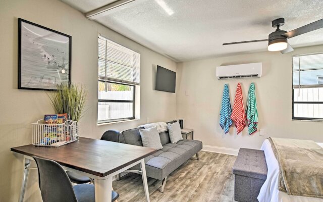 Pet-friendly Madeira Beach Studio Near Coast!