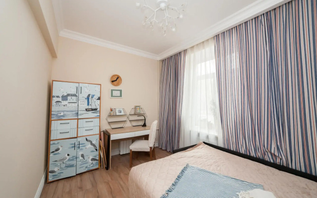Apartments on Goncharova street 19a