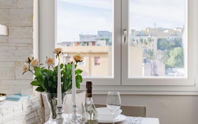 Cagliari Magica bellissimo appartamento panoramico in centro