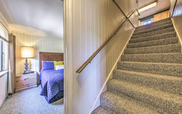 Relaxing Ruidoso Getaway w/ Spacious Deck!