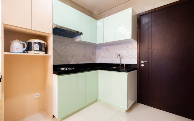 1BR for 3 Pax at Brooklyn Alam Sutera Apartment