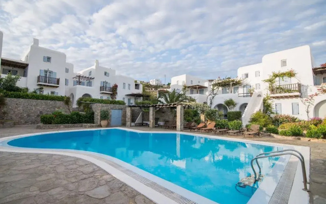 Pleiades Villa, Near Ornos Beach