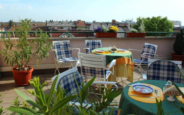 Boulevard City Guesthouse Budapest