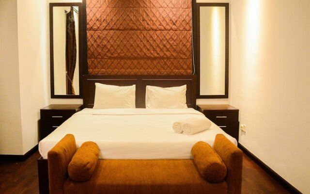 Awesome 3br Bellezza Permata Hijau Apartment Near Senayan