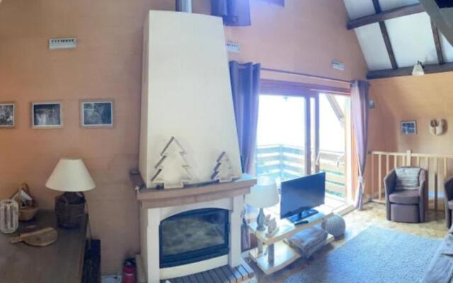 Adorable Chalet Sur le lac de Payolle