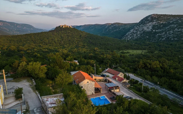 Pool Villa Cupido in Crikvenica - Drivenik