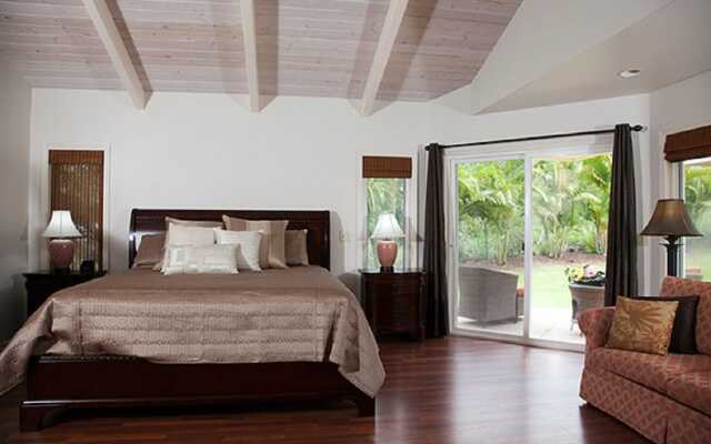 Villa Quatro and Hale Pinao - Nine Bedroom House