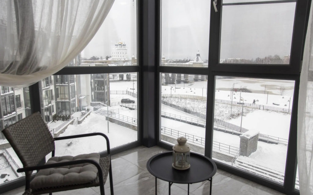Apartments on the Olginskaya embankment