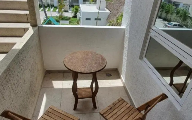 NUEVO ¡Hermoso departamento amueblado con alberca!