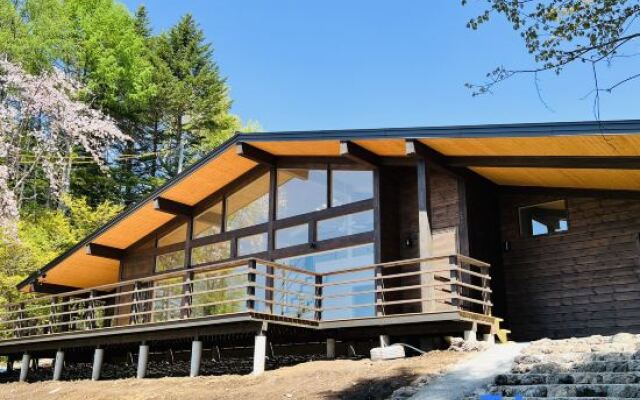 Terrace Villa Foresta Asama