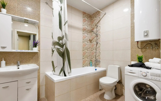 Апартаменты на улице Семьи Шамшиных 12