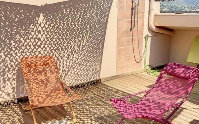 Appartement Bormes-les-Mimosas, 2 pièces, 4 personnes - FR-1-610-59